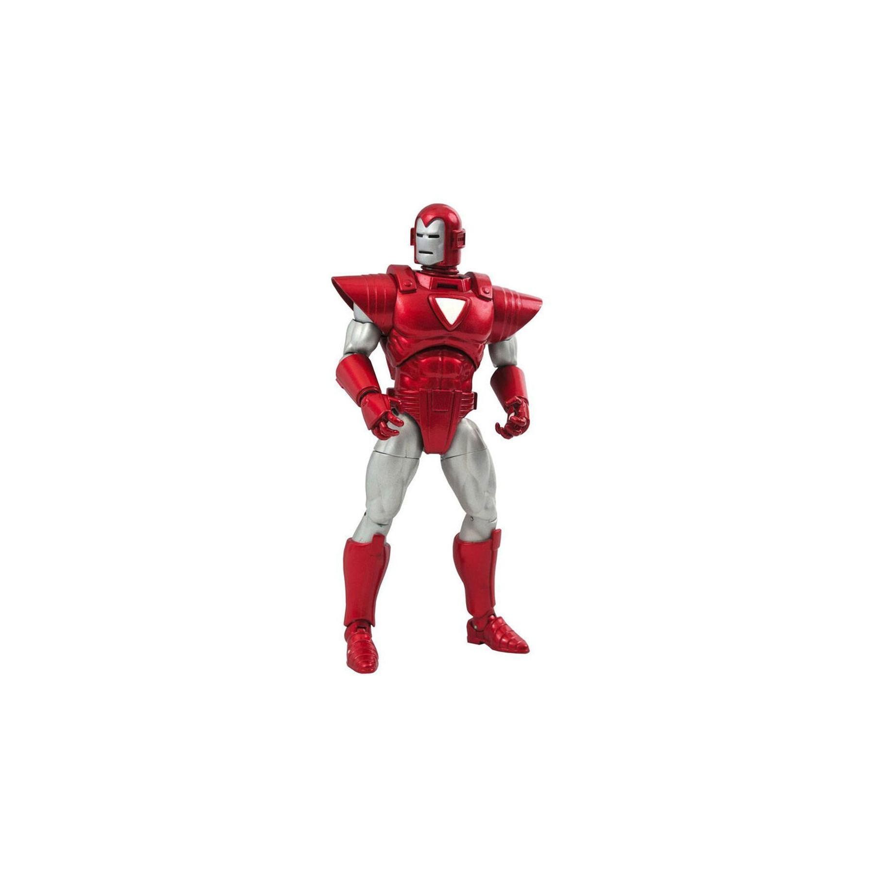 Figura Action Silver Centurion Iron Man Marvel 18Cm