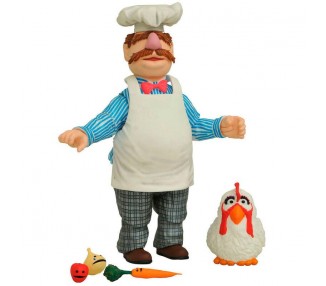 Figura The Swedish Chef And Kitchen Supplies Los Teleñecos 2