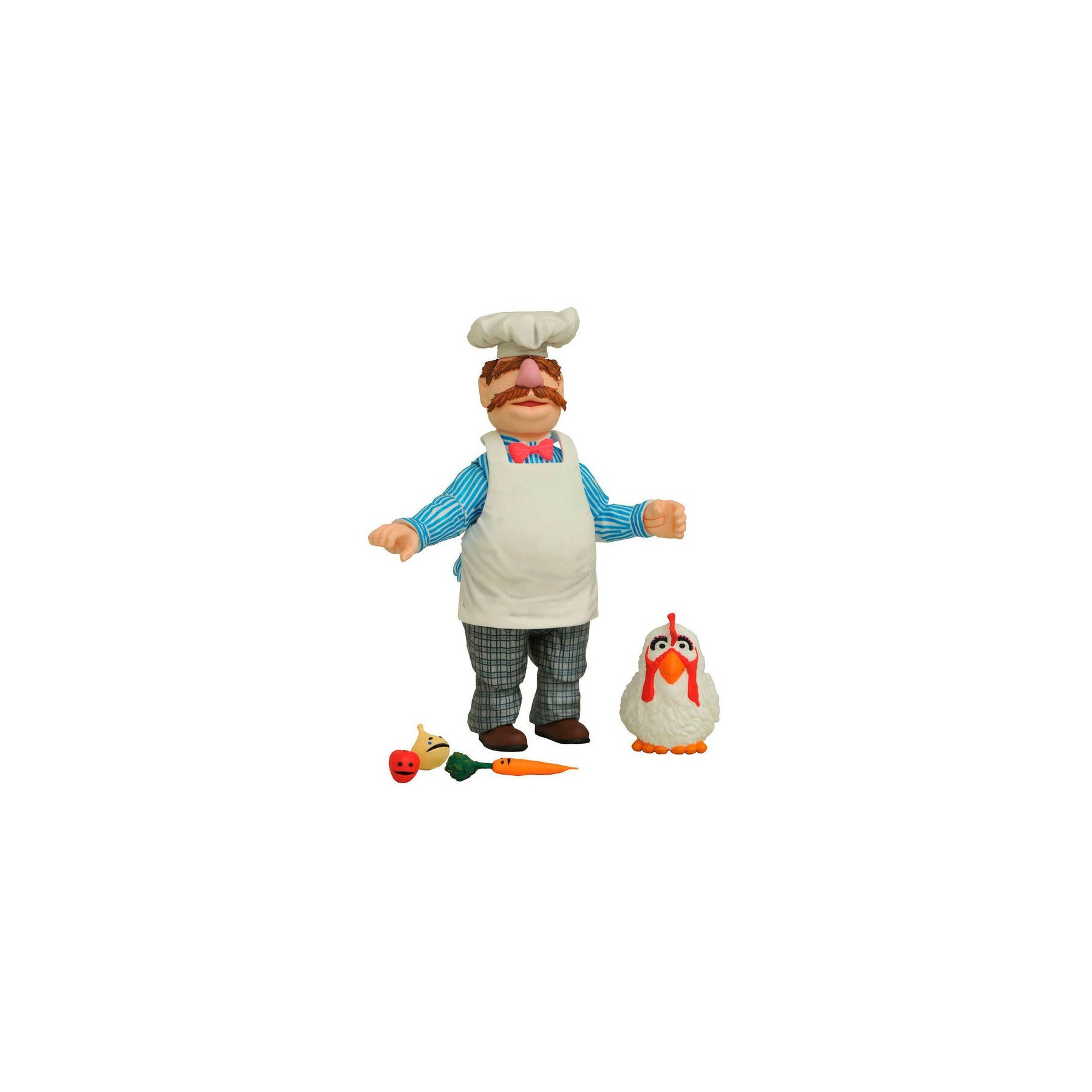 Figura The Swedish Chef And Kitchen Supplies Los Teleñecos 2
