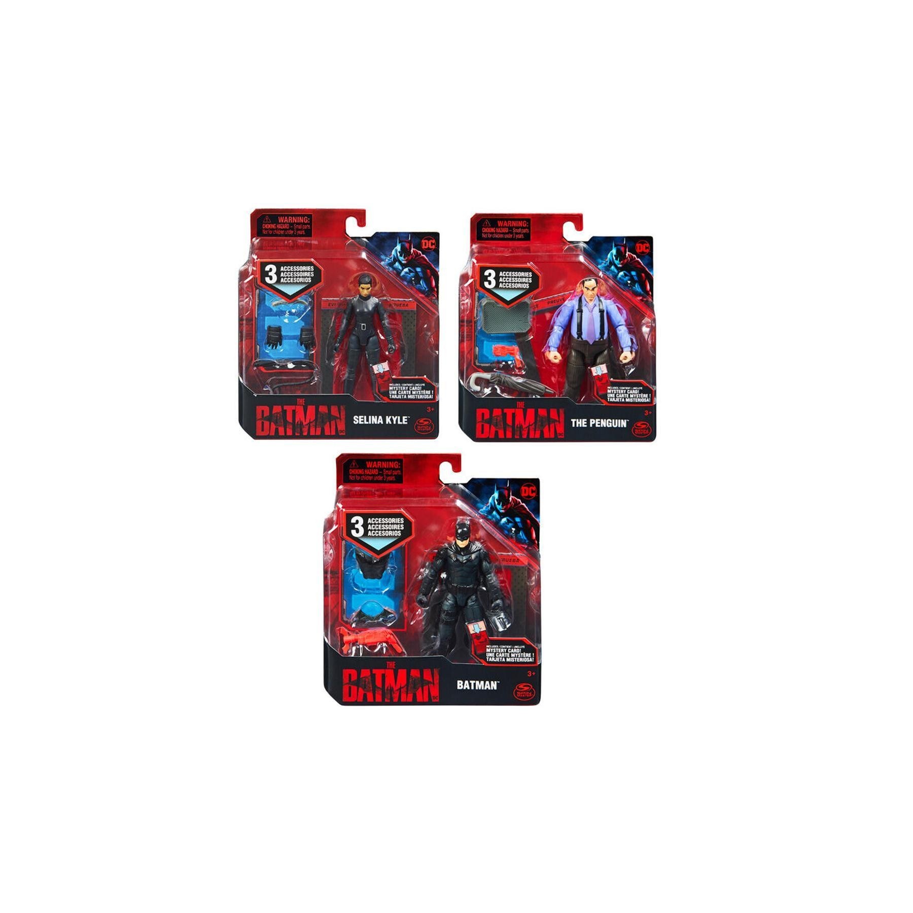 Figura The Batman Dc Comics 10Cm Surtido 6 Unidades