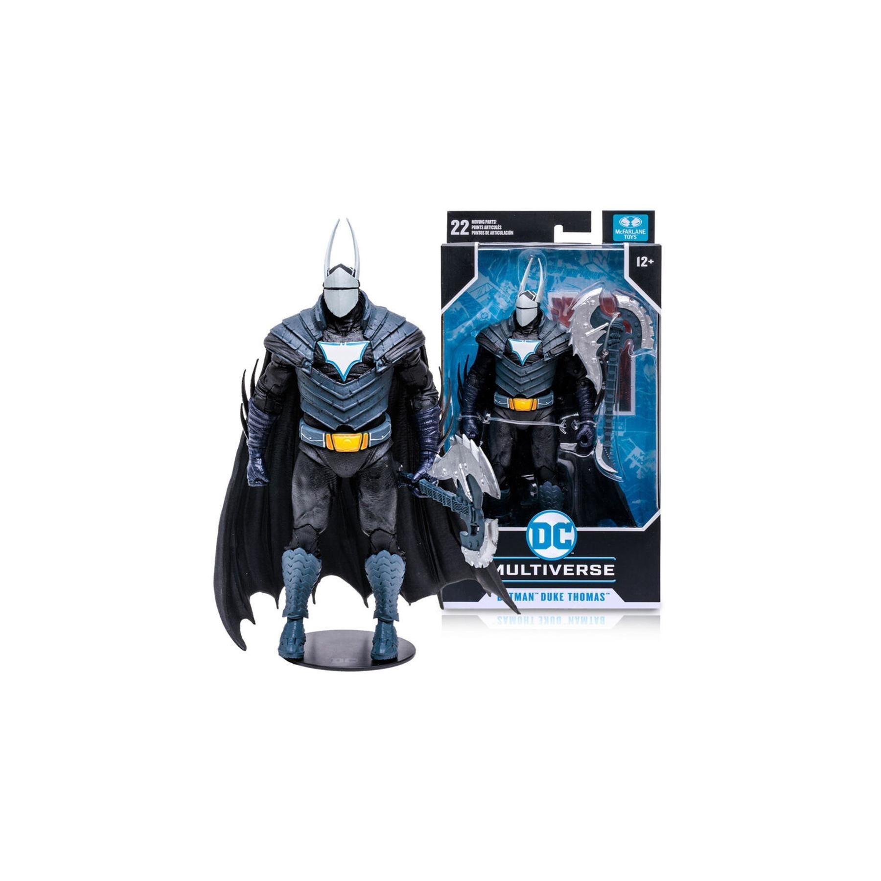 Figura Duke Thomas Batman Multiverse Dc Comics 17Cm