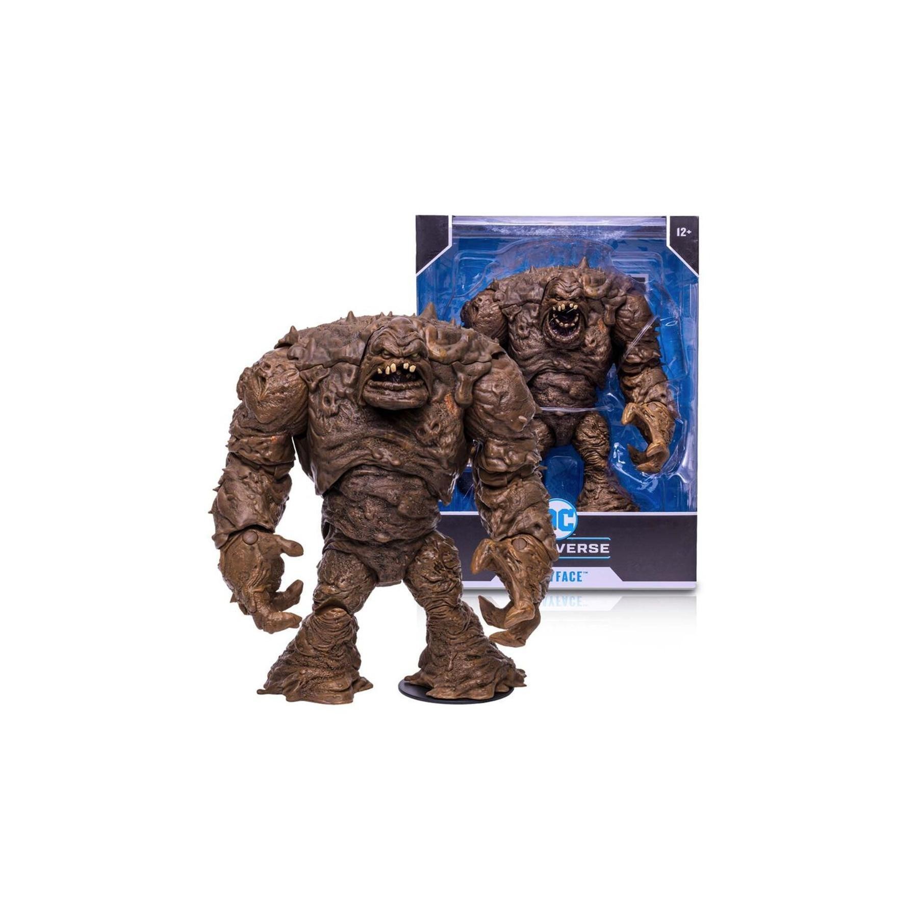 Figura Clayface Multiverse Dc Comics 22Cm