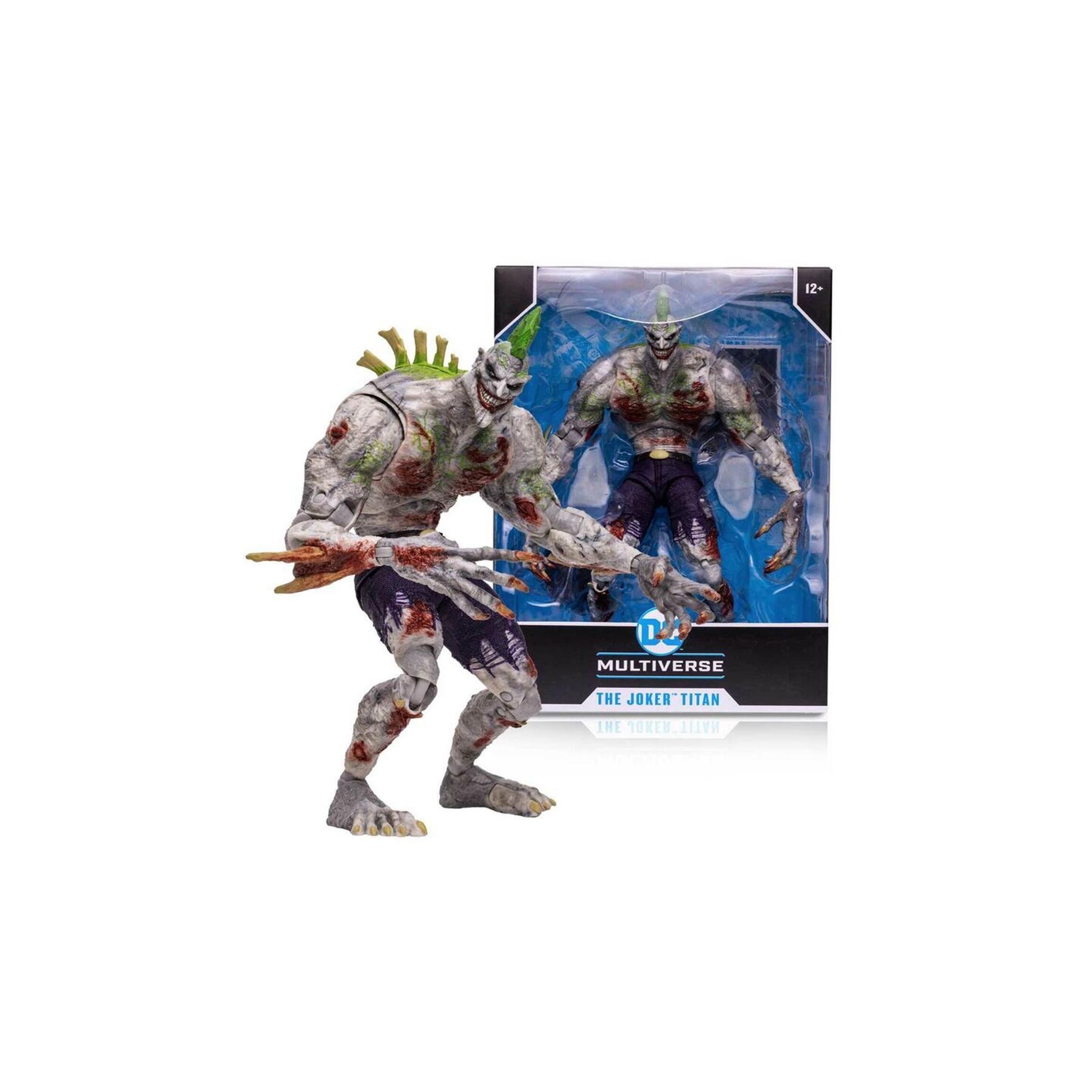 Figura Titan The Joker Multiverse Dc Comics 22Cm