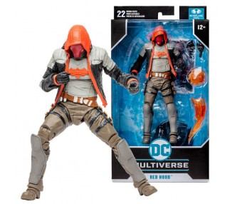 Figura Red Hood Batman Multiverse Dc Comics 17Cm