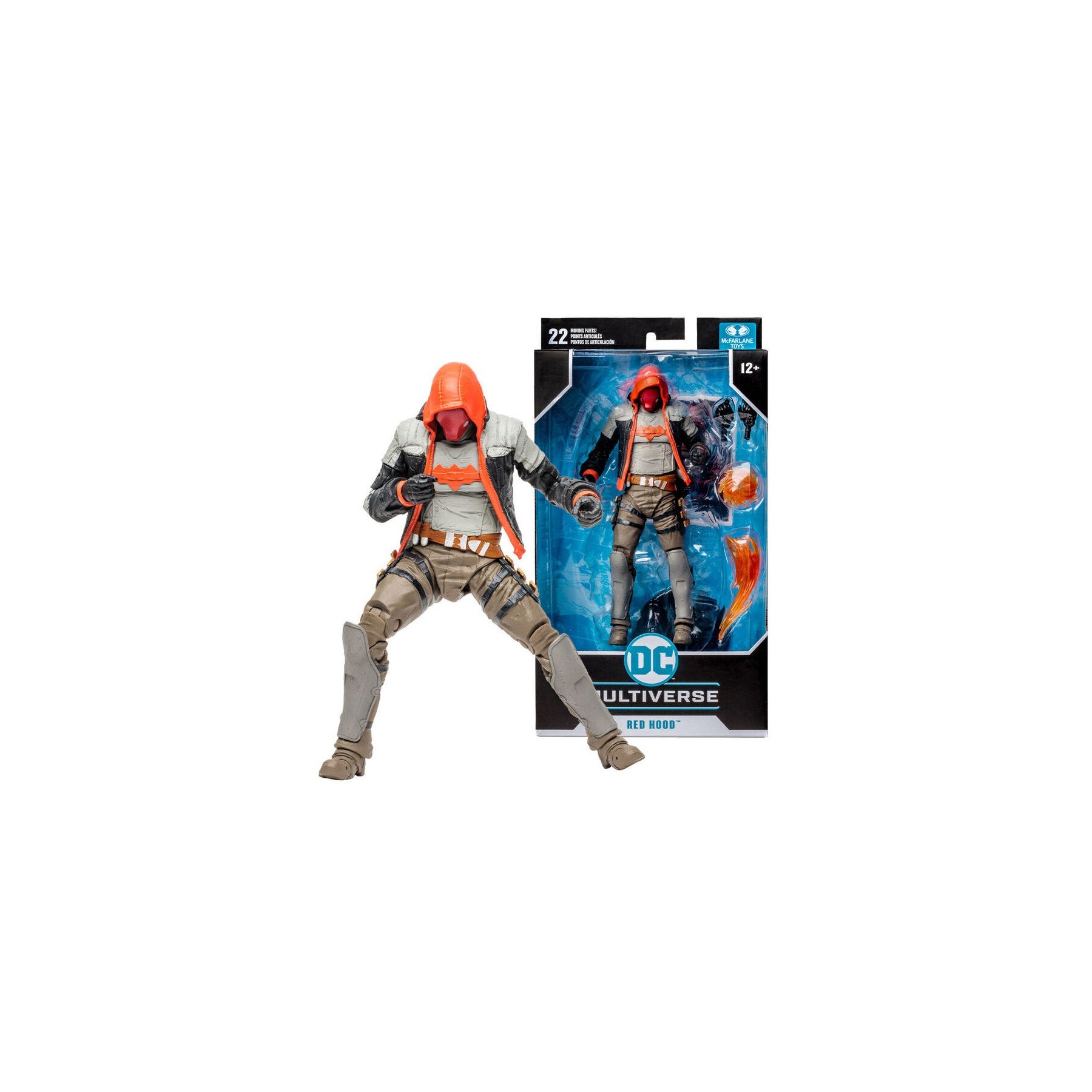 Figura Red Hood Batman Multiverse Dc Comics 17Cm