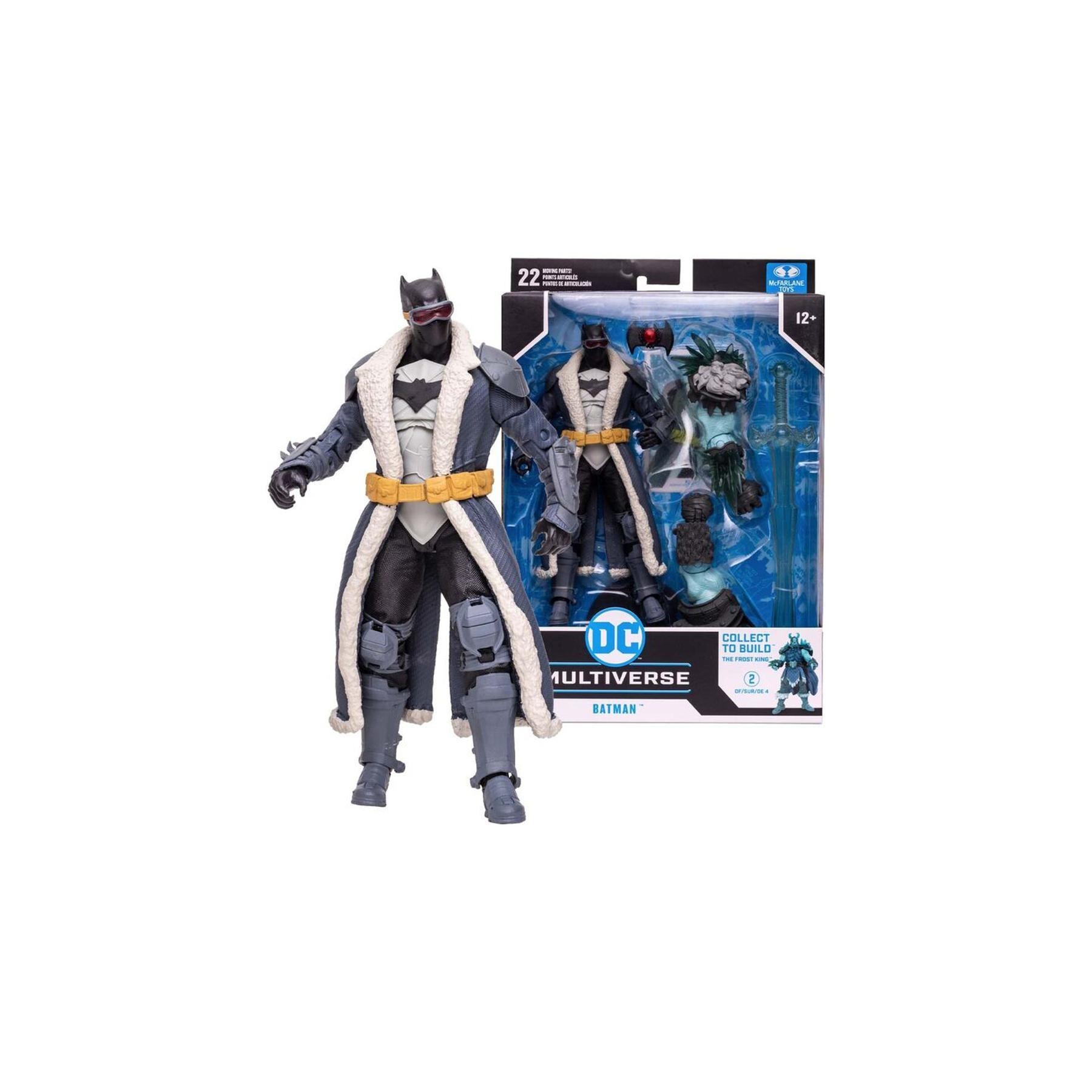 Figura Batman Endless Winter Multiverse Dc Comics 18Cm
