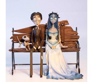 Figura Emily Y Victor La Novia Cadaver