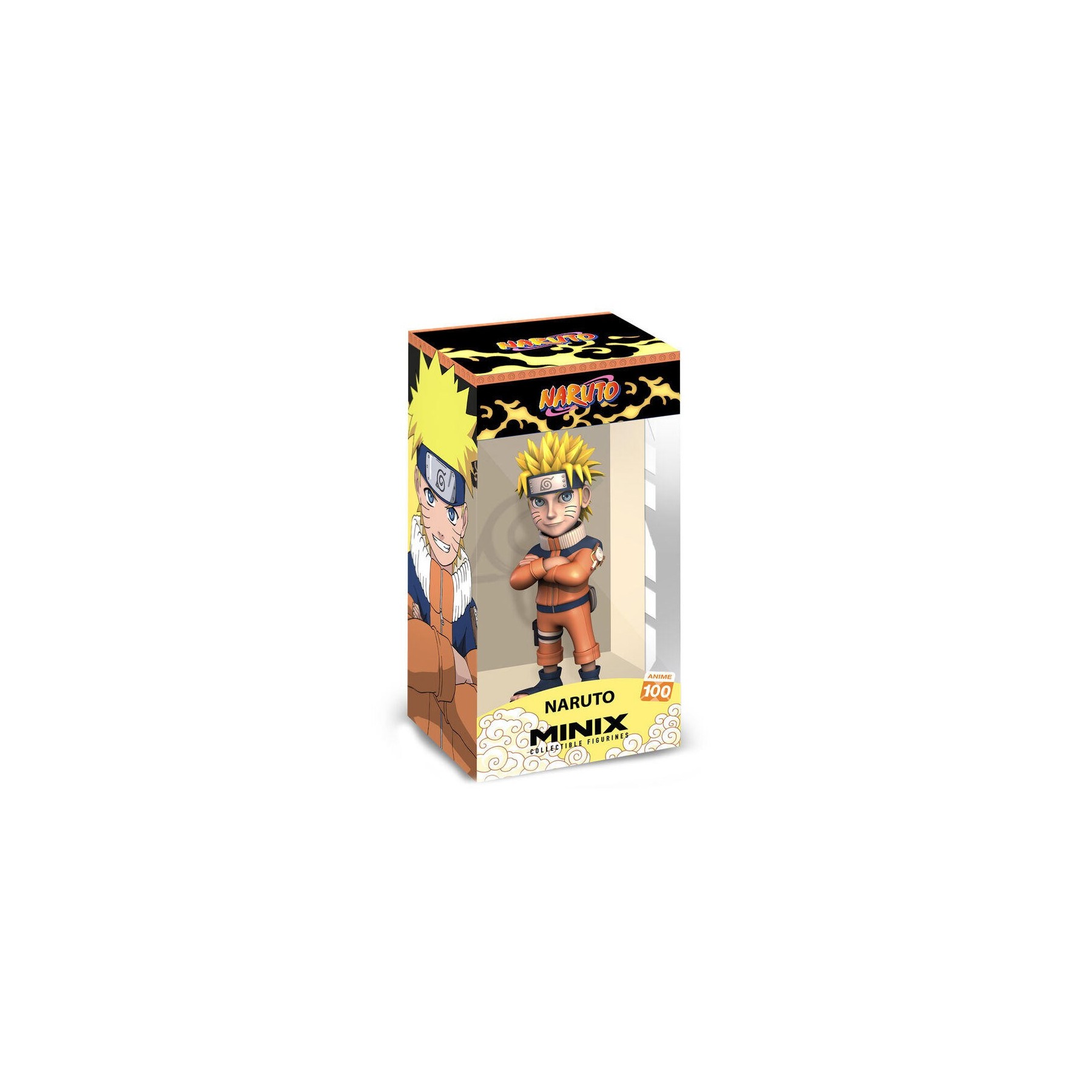 Figura Minix Naruto Uzumaki Naruto Shipudden 12Cm