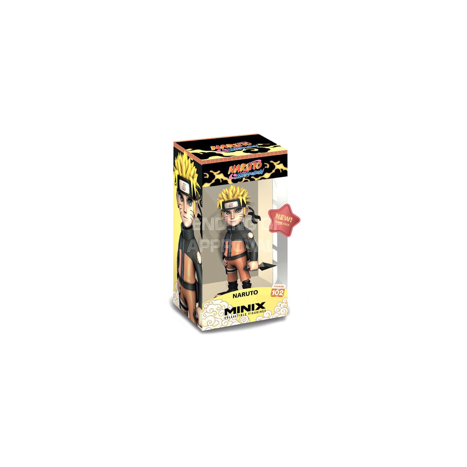 Figura Minix Naruto Naruto Shippuden 12Cm