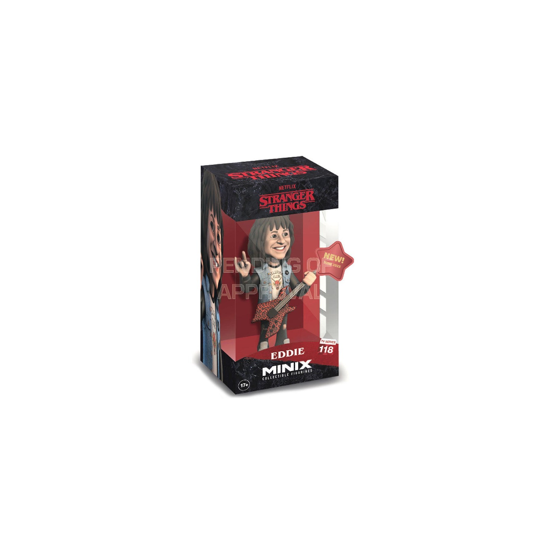 Figura Minix Eddie Stranger Things 12Cm