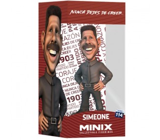 Figura Minix Cholo Simeone Atletico De Madrid 12Cm