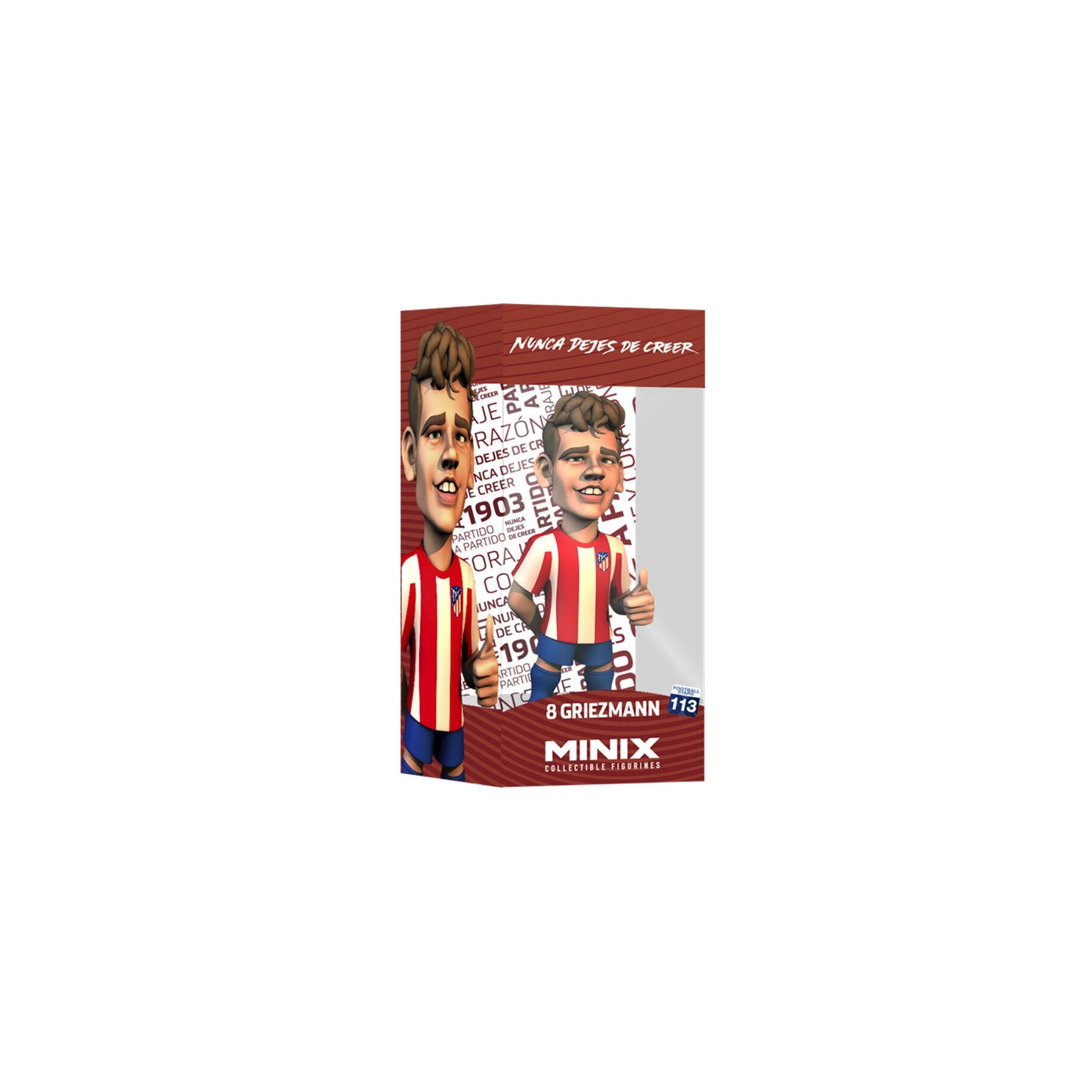 Figura Minix Griezmann Atletico De Madrid 12Cm