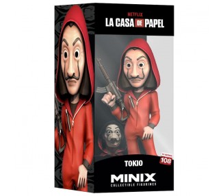 Figura Minix Tokio La Casa De Papel 12Cm