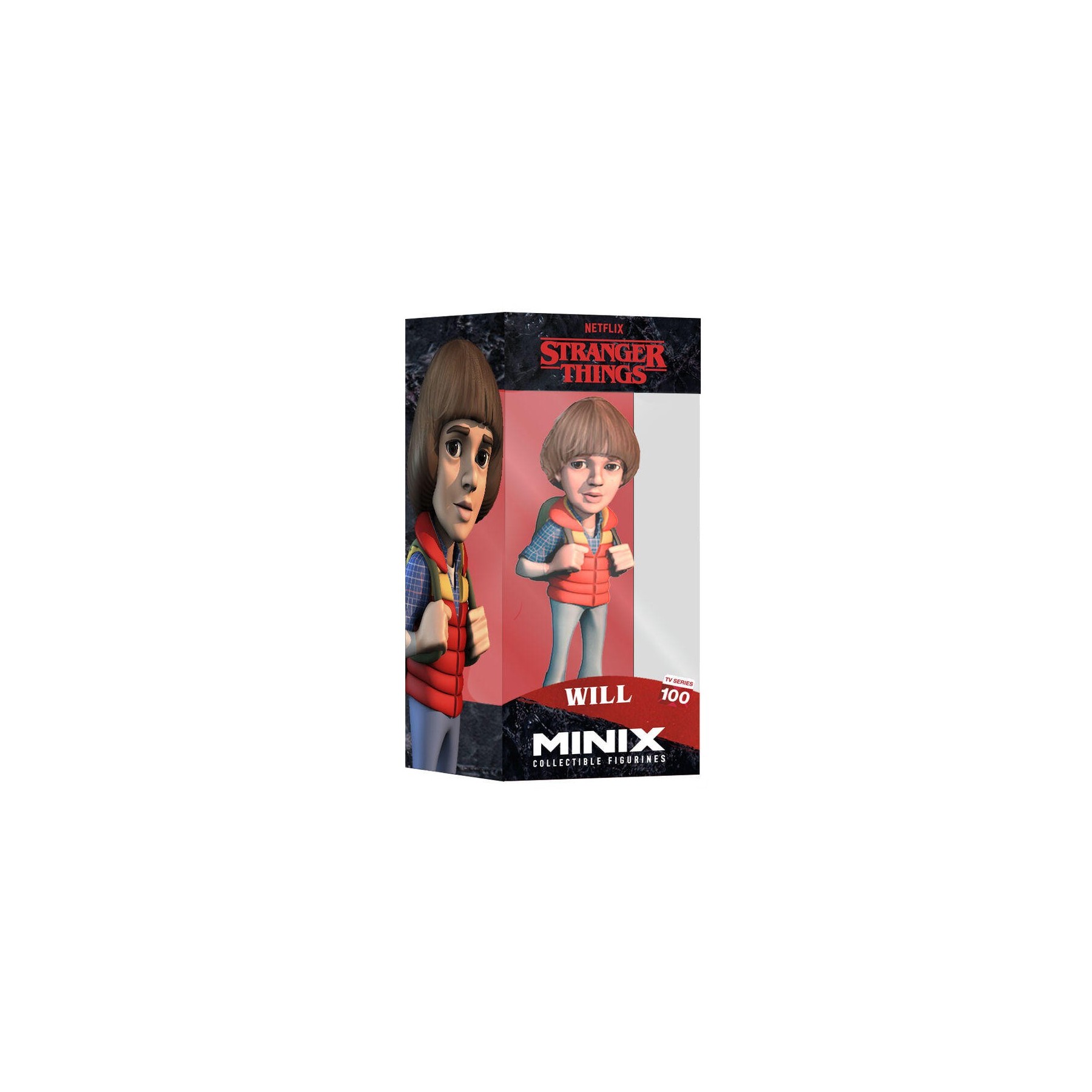 Figura Minix Will Stranger Things 12Cm