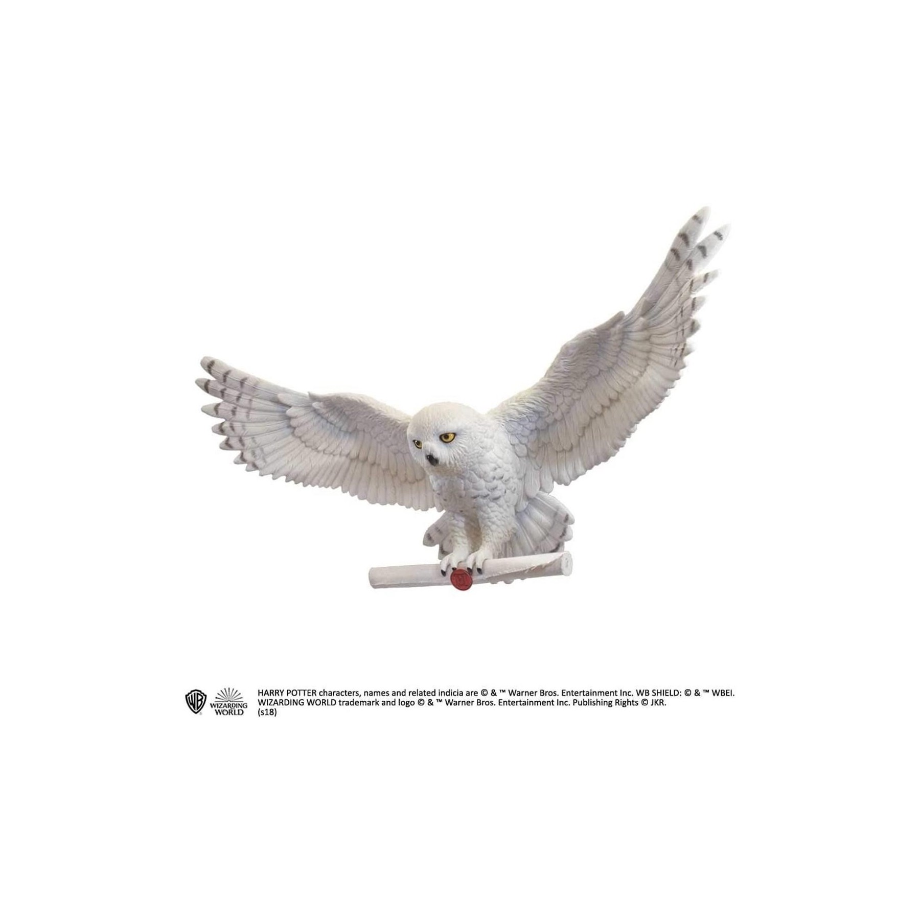 Figura Escudo Hedwig Harry Potter