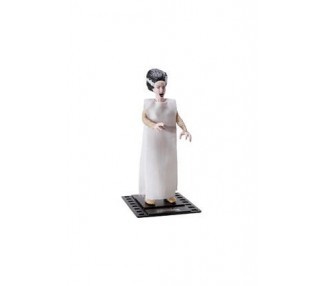 Figura Maleable Bendyfigs Bride Of Frankenstein Universal Mo