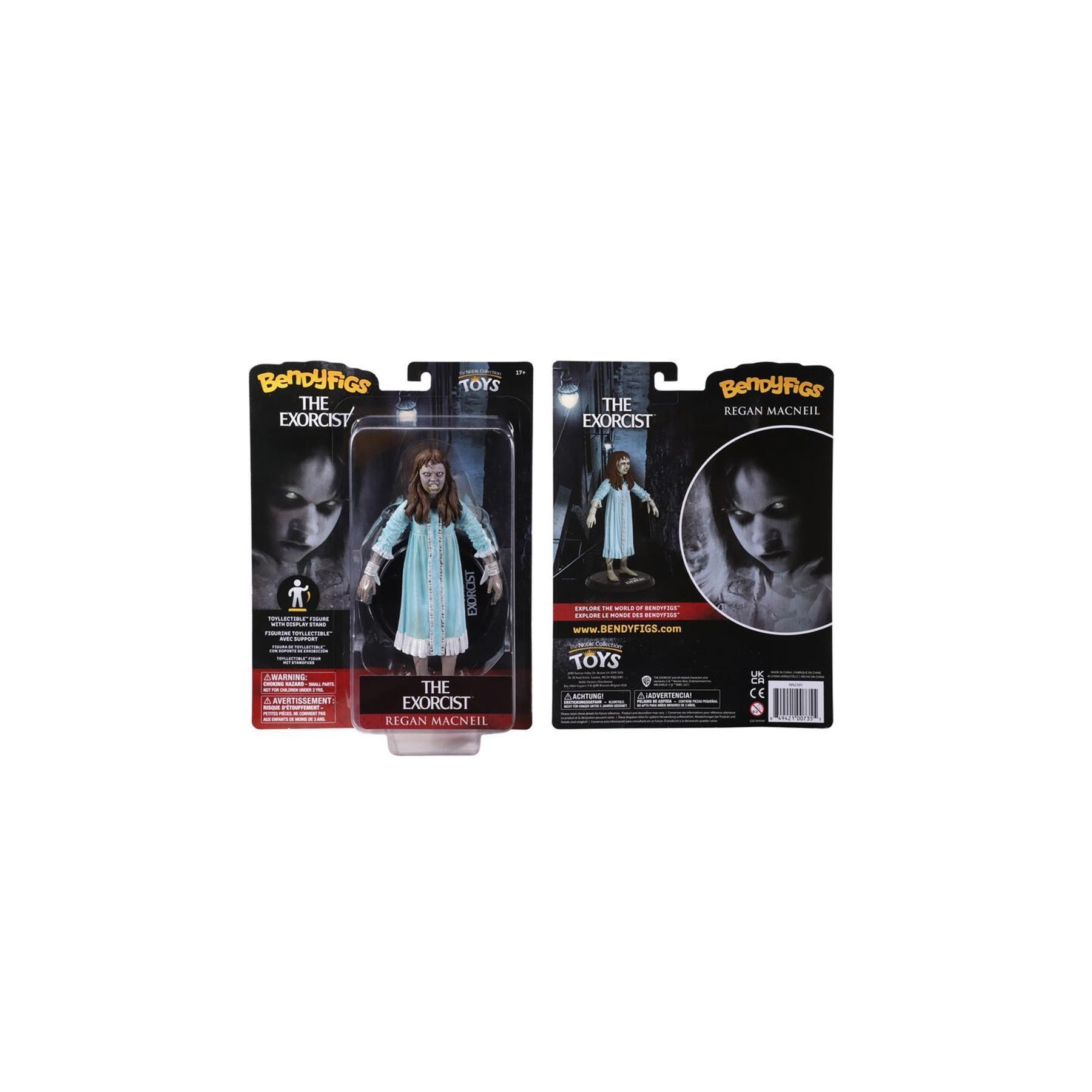 Figura Maleable Bendyfigs Regan Macneil El Exorcista 19Cm