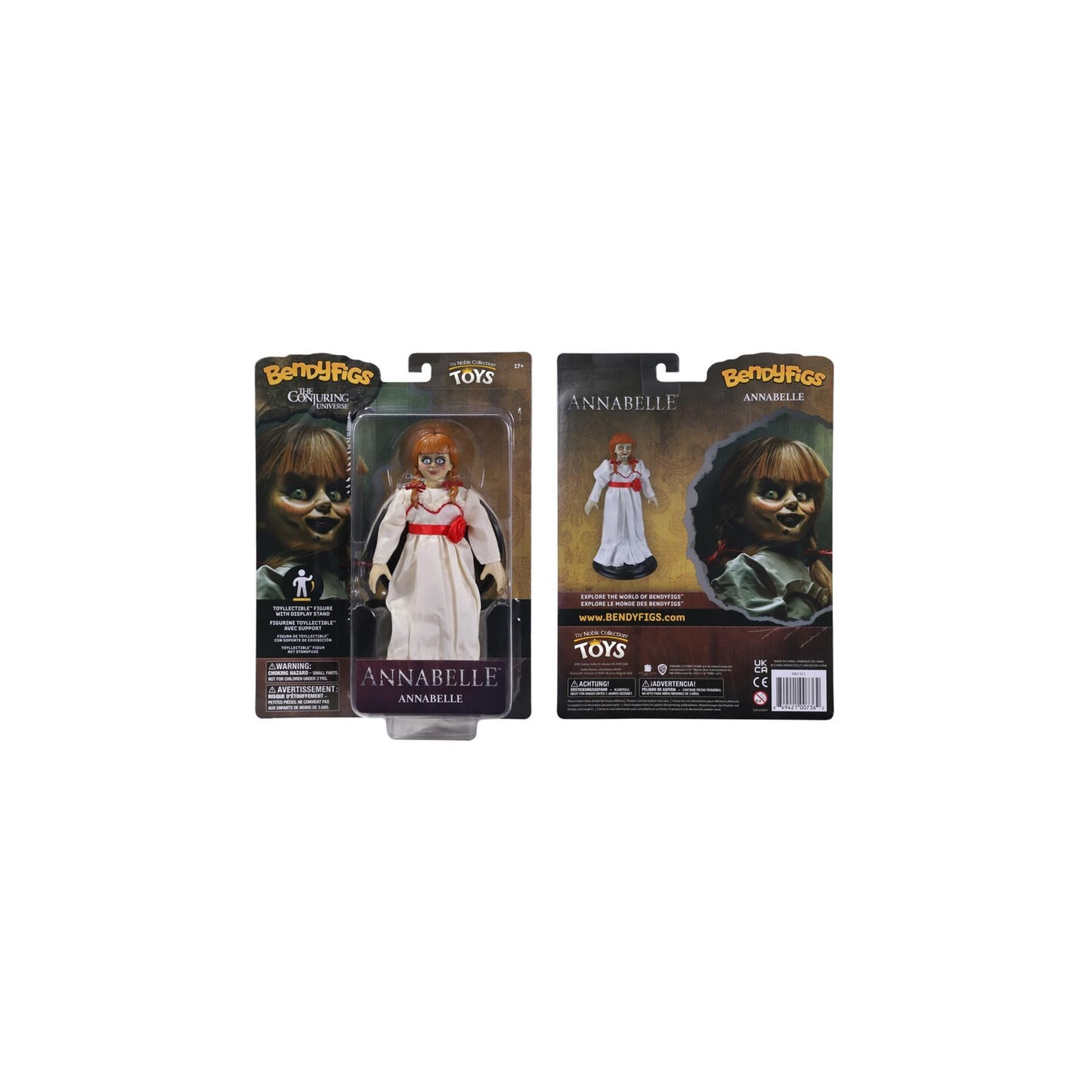 Figura Maleable Bendyfigs Annabelle 19Cm