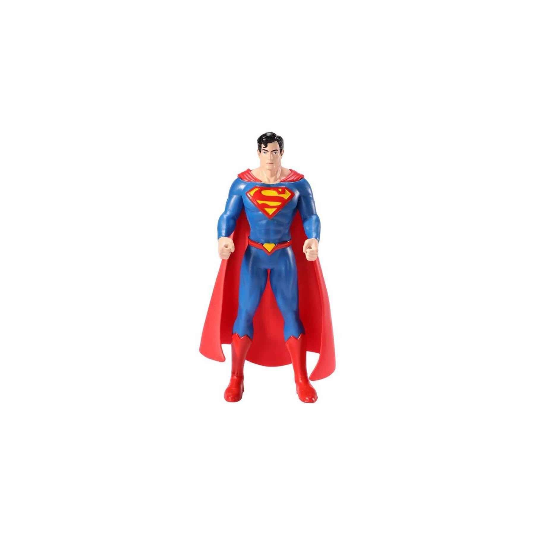 Figura Maleable Bendyfigs Superman Dc Comics 14Cm