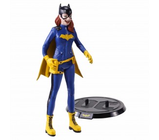 Figura Maleable Bendyfigs Batgirl Dc Comics 19Cm