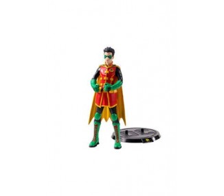 Figura Maleable Bendyfigs Robin Dc Comics 19Cm