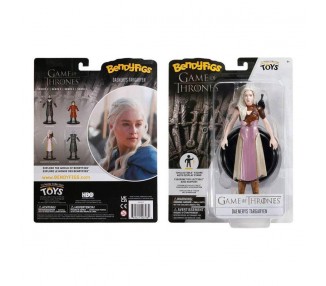 Figura Maleable Bendyfigs Daenerys Targaryen Juego De Tronos