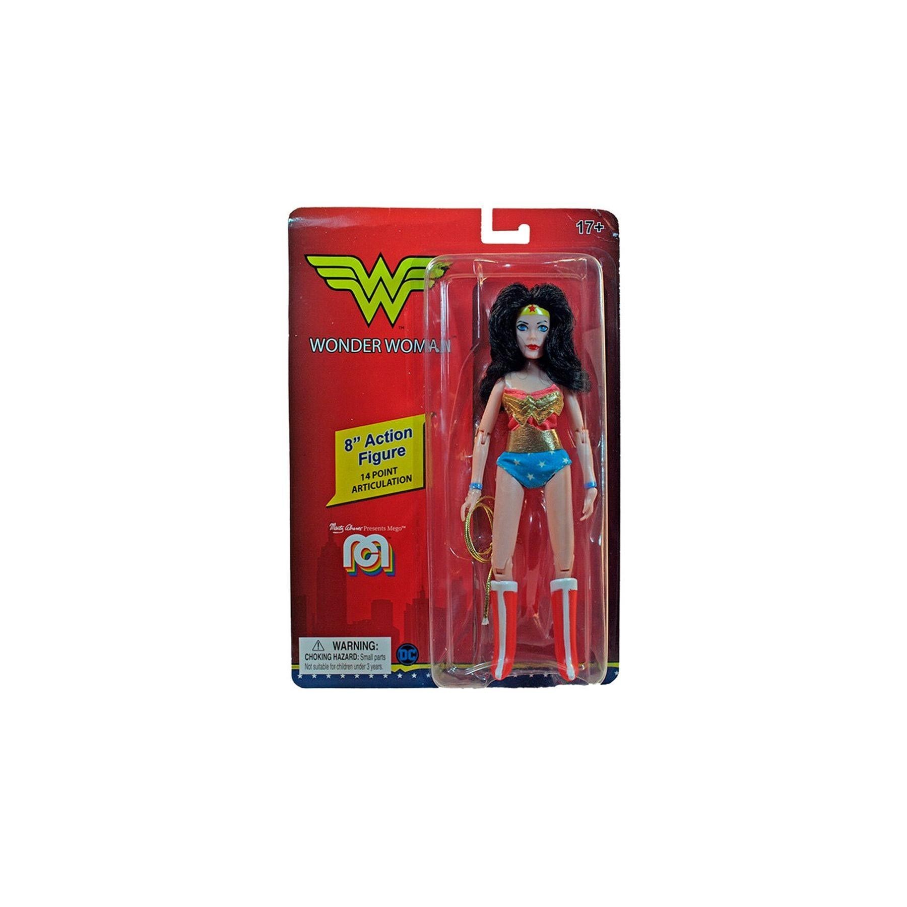 Figura Wonder Woman Dc Comics 20Cm