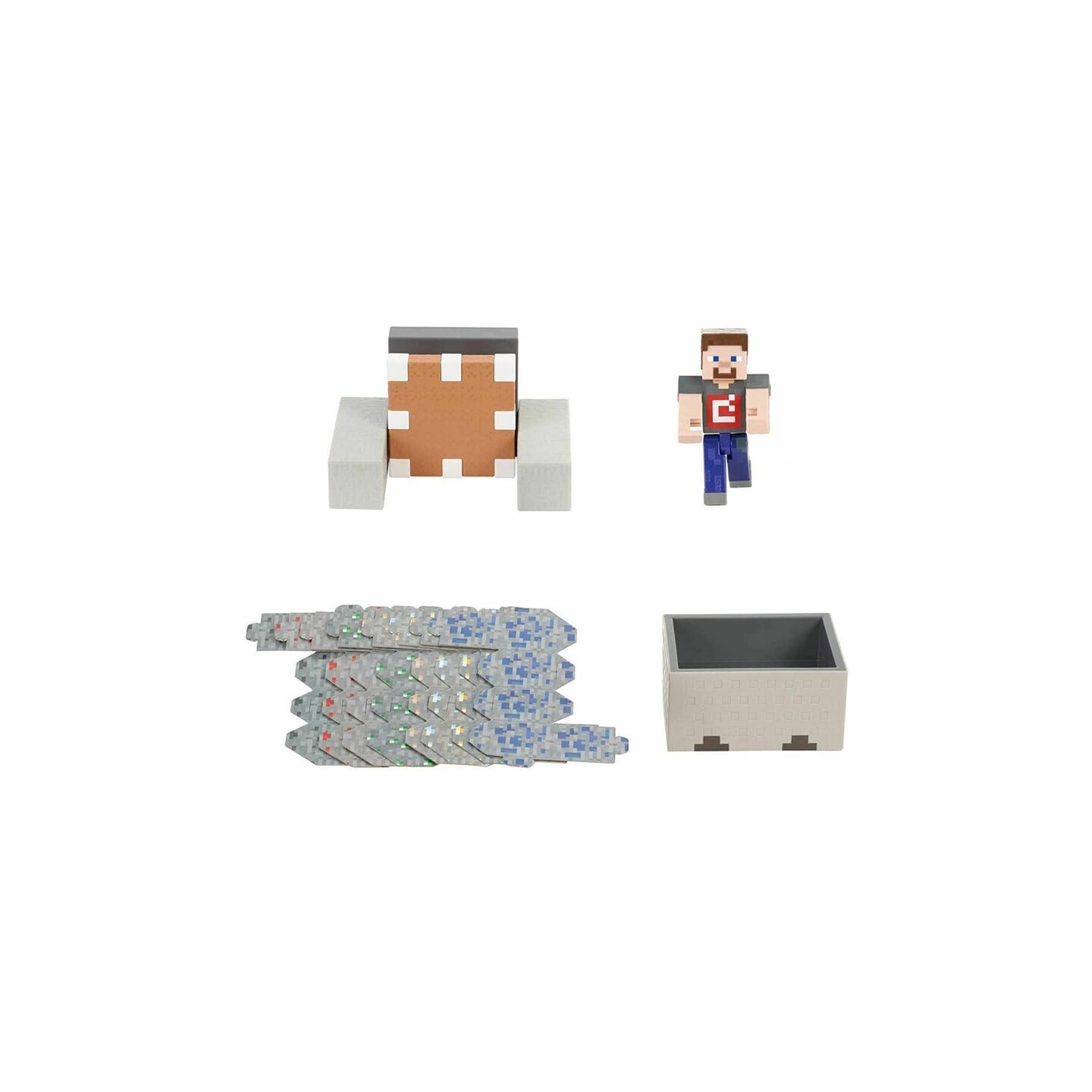 Figura Steve Vagoneta Explosiva Minecraft