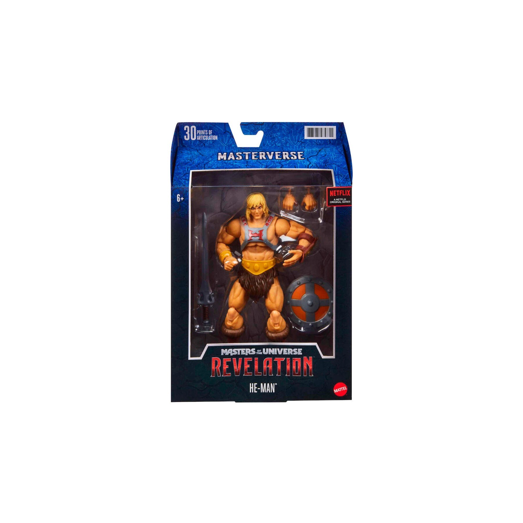 Figura He-Man Masters Of The Universe Revelation 18Cm