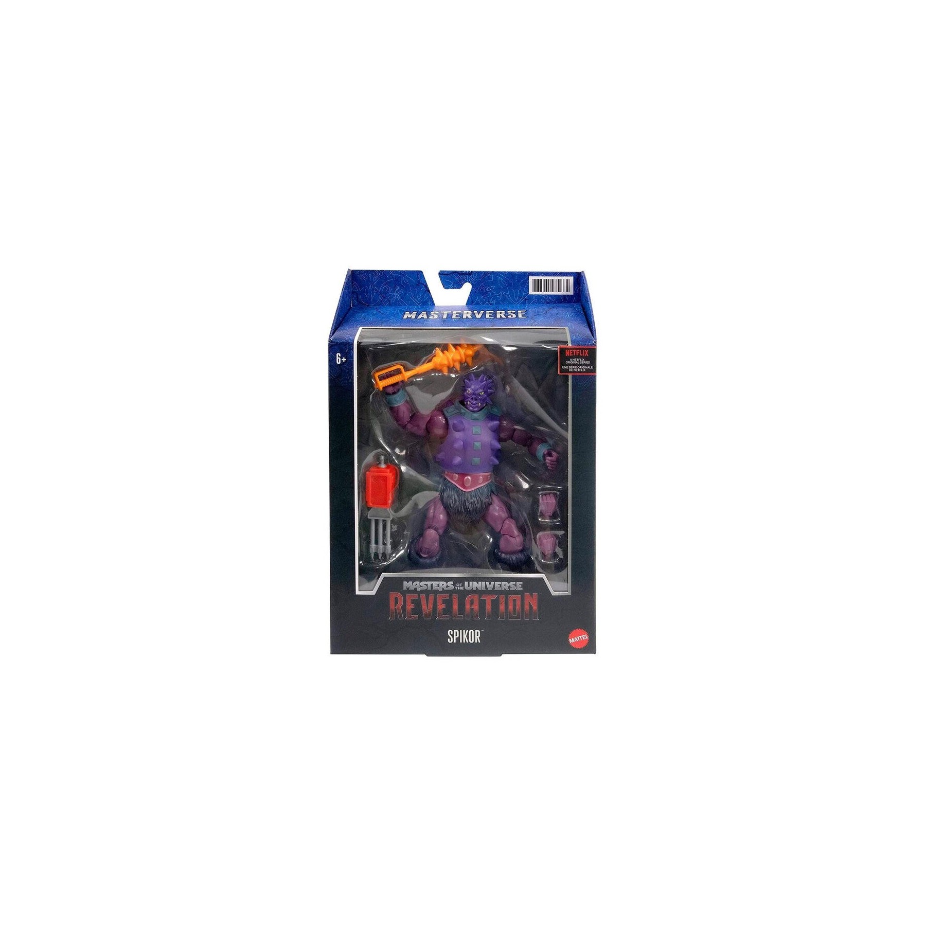 Figura Spikor Masters Of The Universe Revelation 18Cm
