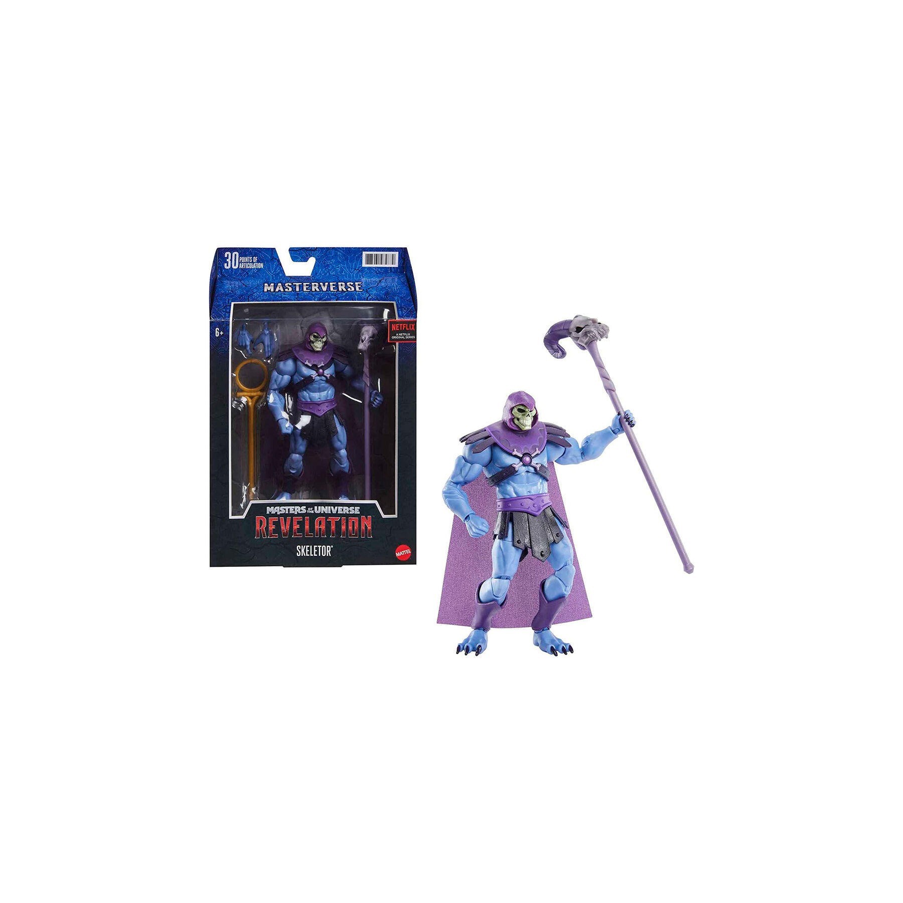 Figura Skeletor Masters Of The Universe Revelation 18Cm