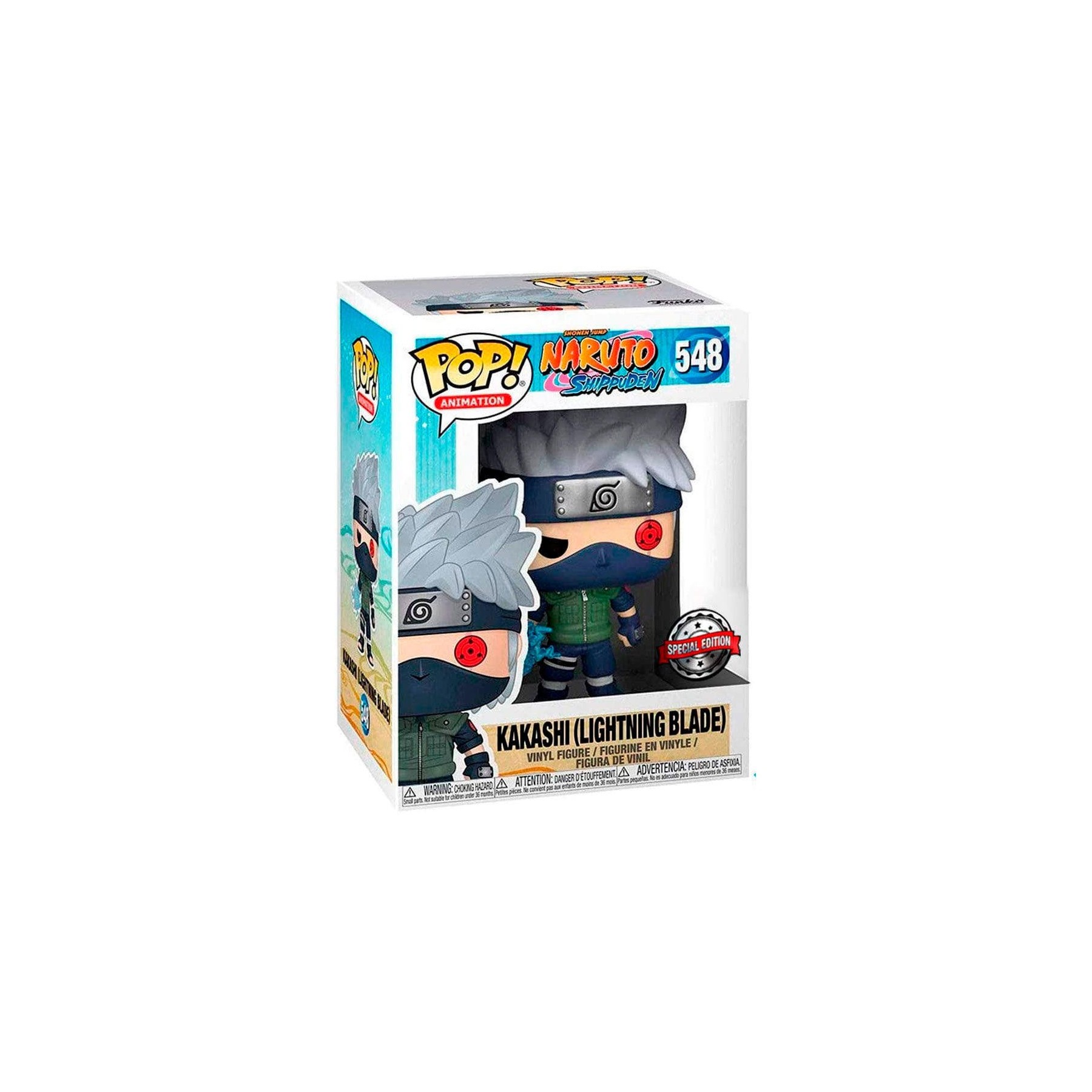 Figura Pop Naruto Shippuden Kakashi Lightning Blade Exclusiv