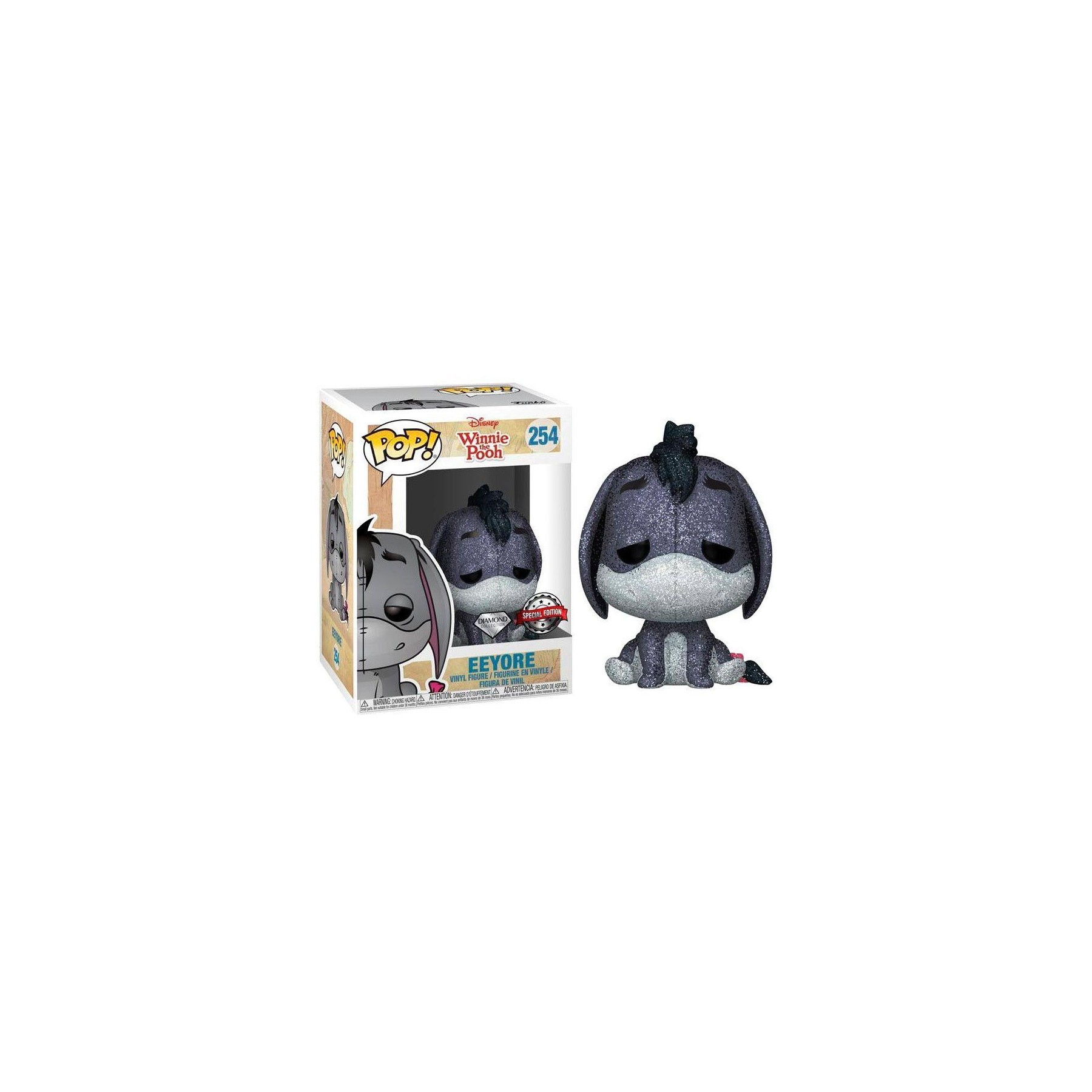 Figura Pop Disney Winnie The Pooh Eeyore Dglt Exclusive