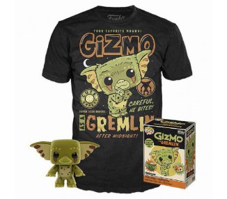 Set Figura Pop & Tee Gremlins Gizmo Exclusive