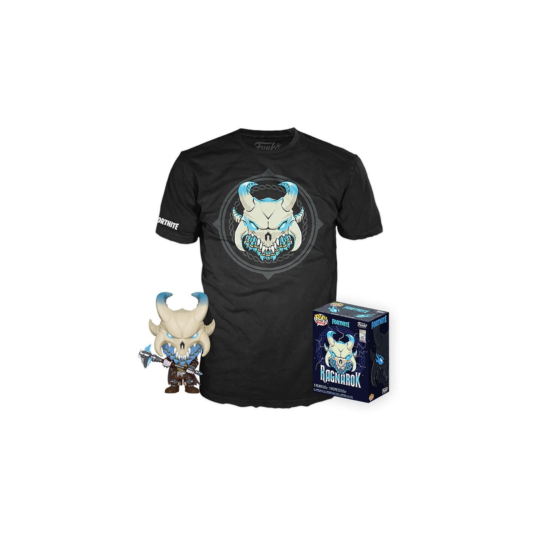 Set Figura Pop & Tee Fortnite Ragnarok Exclusive