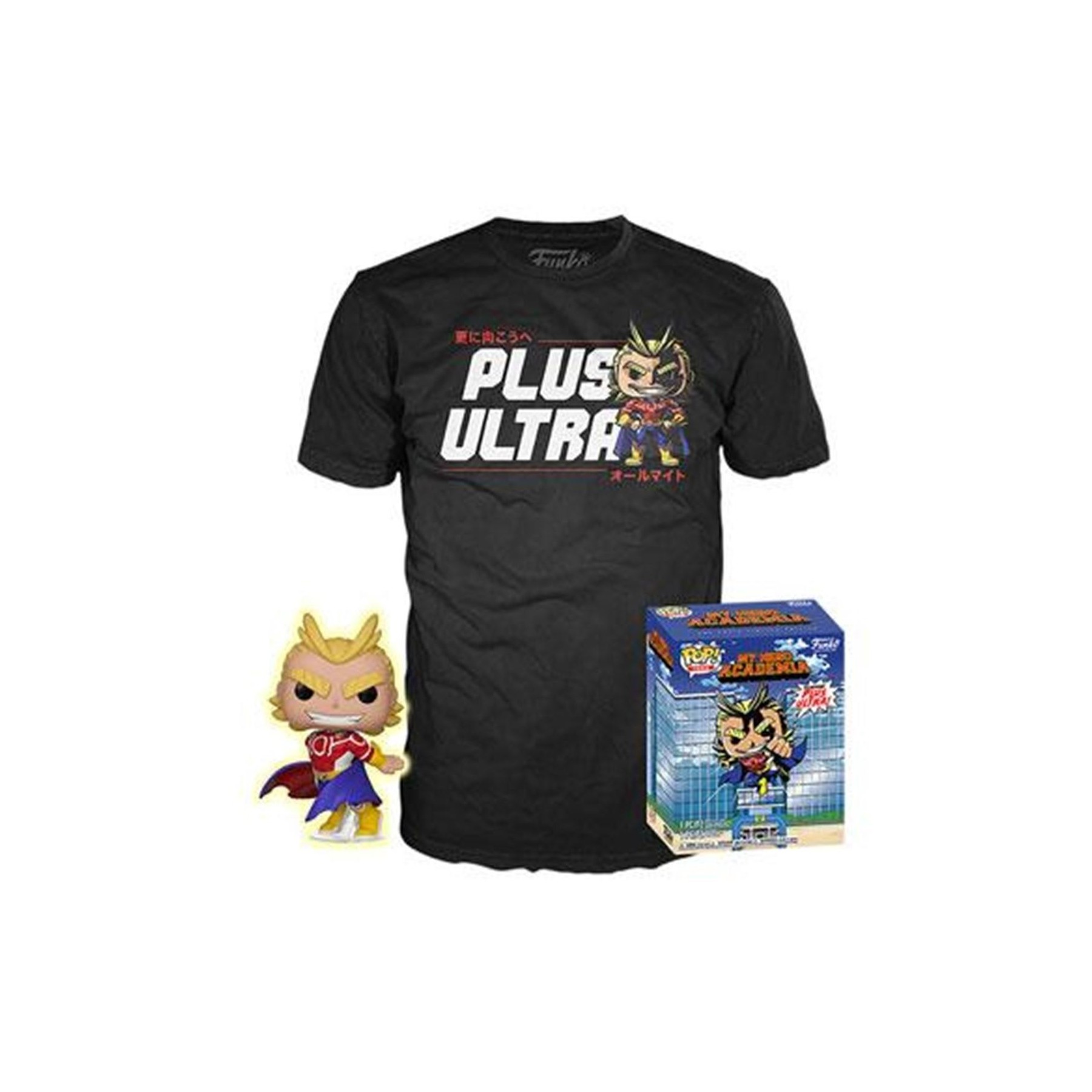 Set Figura Pop & Tee My Hero Academia All Might Exclusive