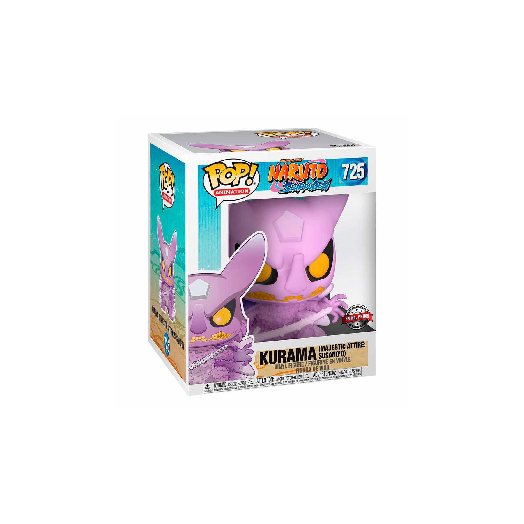 Figura Pop Naruto Shippuden Kurama Exclusive