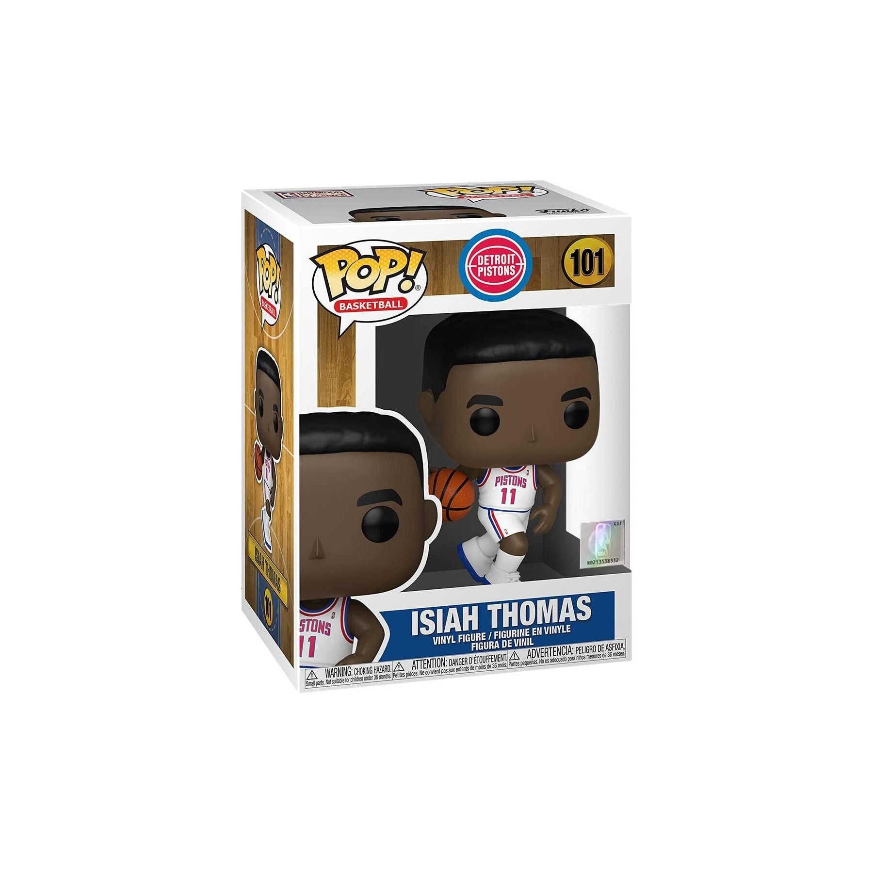 Figura Pop Nba Legends Isiah Thomas Pistons Home