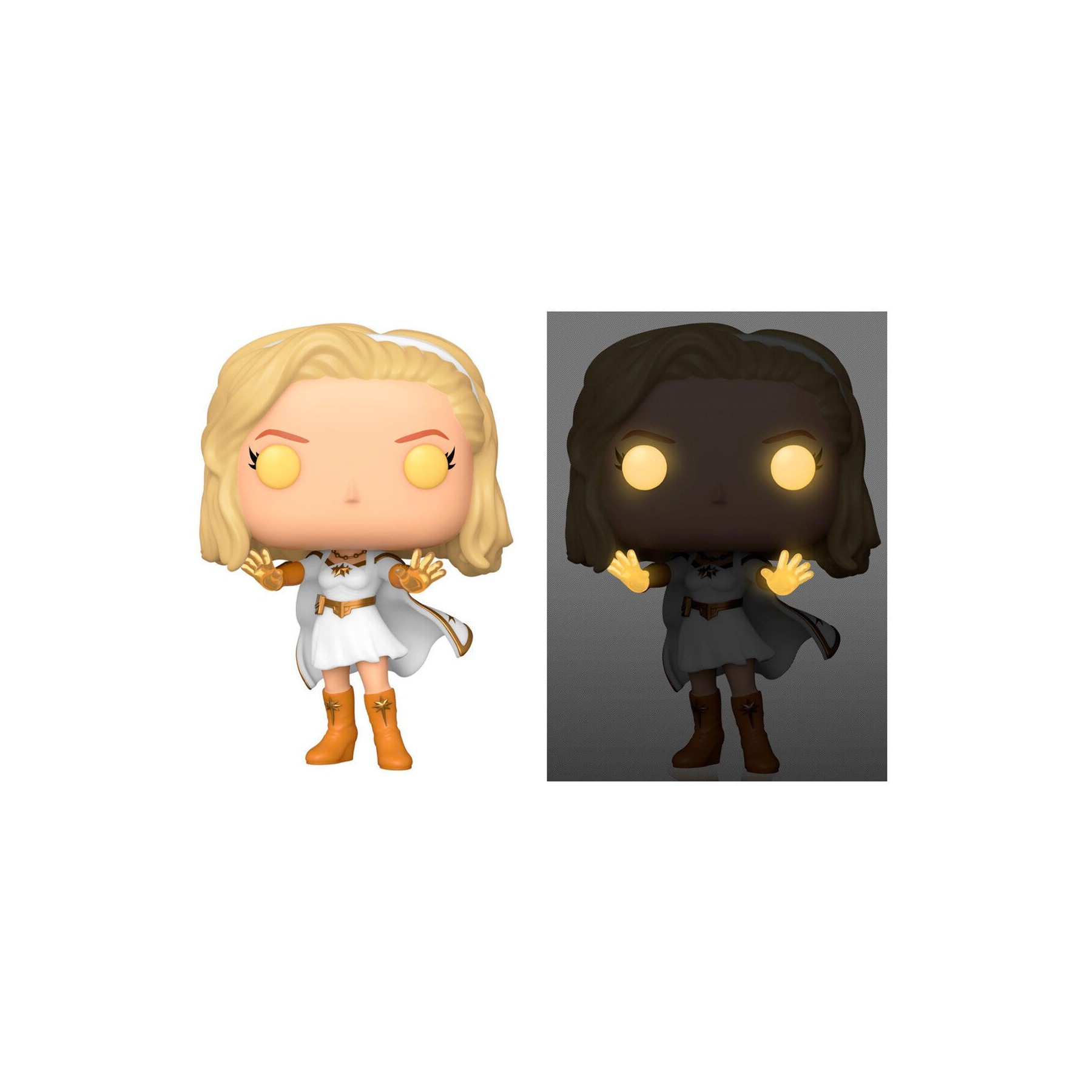 Figura Pop The Boys Starlight 5 + 1 Glow Chase 6 Unidades