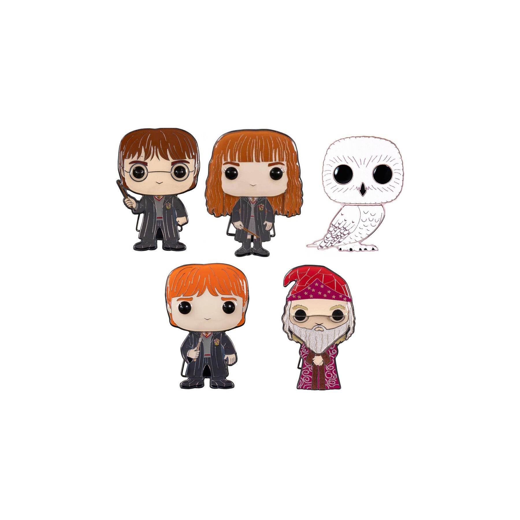 Pop Pin Harry Potter 10Cm Surtido 12 Unidades