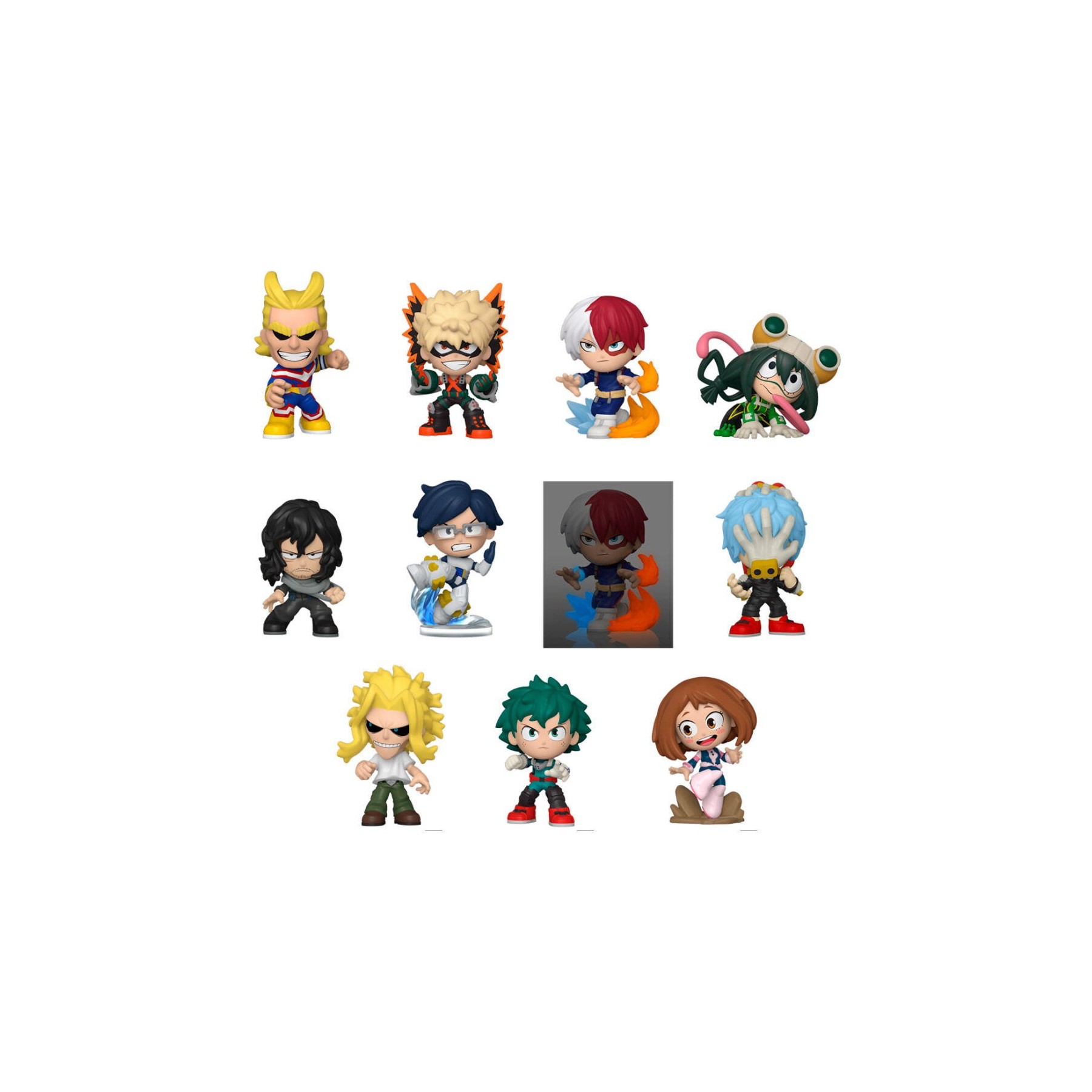 Figura Mystery Minis My Hero Academia 12 Unidades