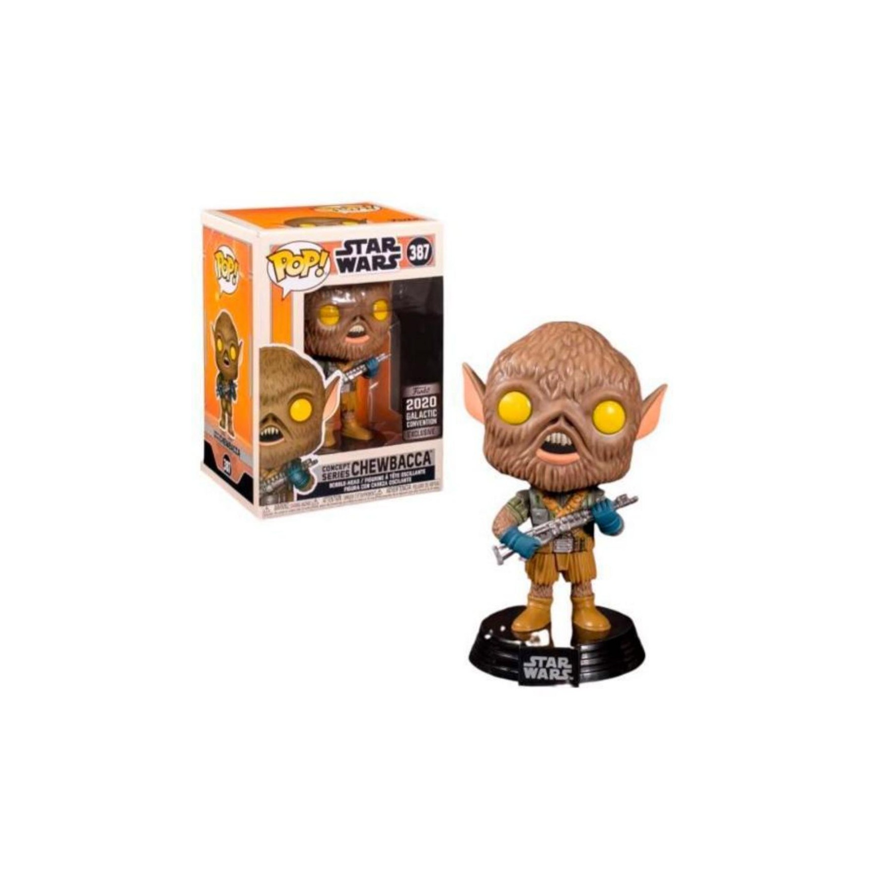 Figura Pop Star Wars Chewbacca Exclusive