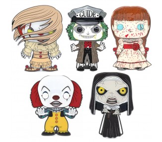 Pop Pin Horror 10Cm Surtido 12 Unidades