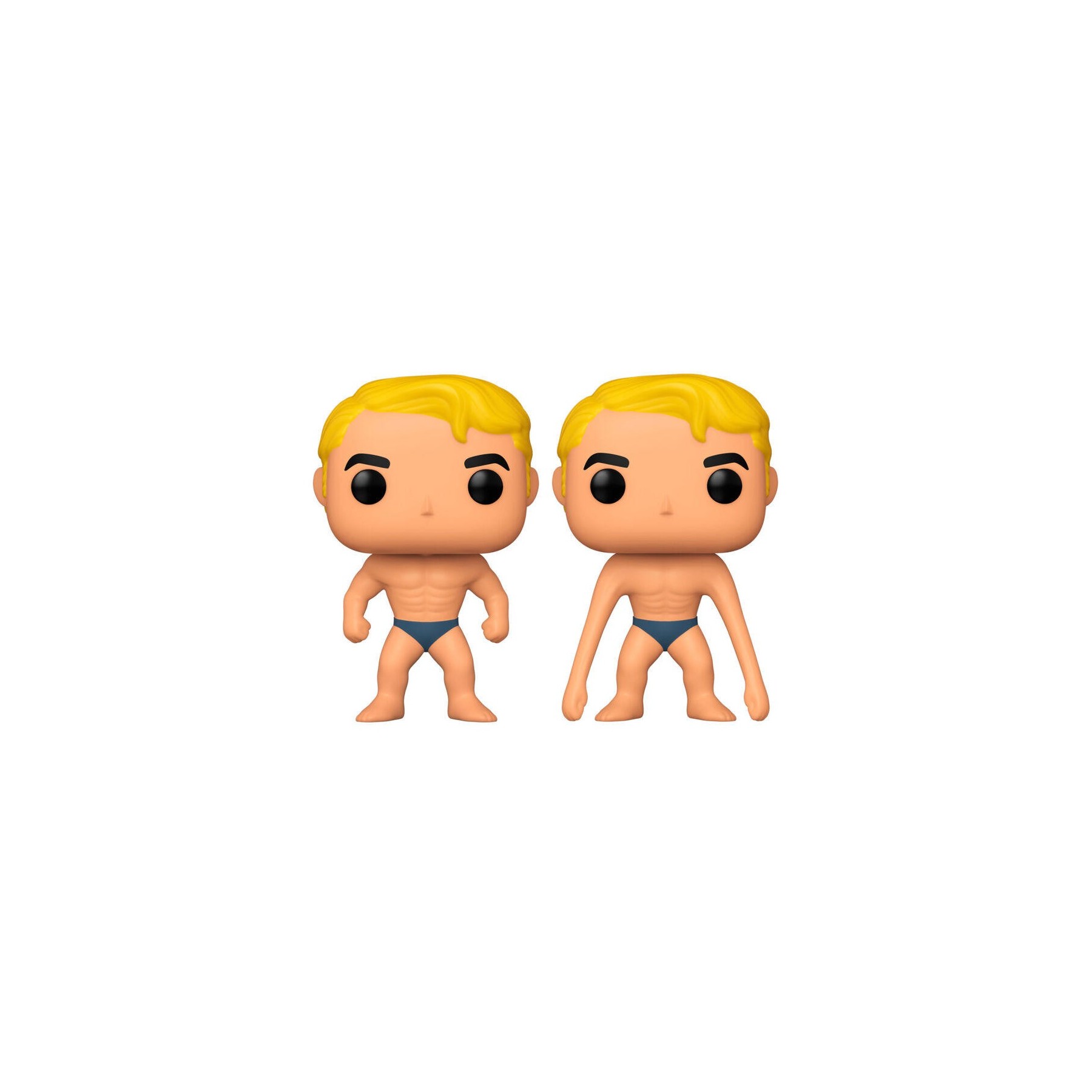 Figura Pop Hasbro Stretch Armstrong 5 + 1 Chase 6 Unidades