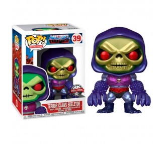 Figura Pop Masters Of The Universe Skeletor With Terror Claw
