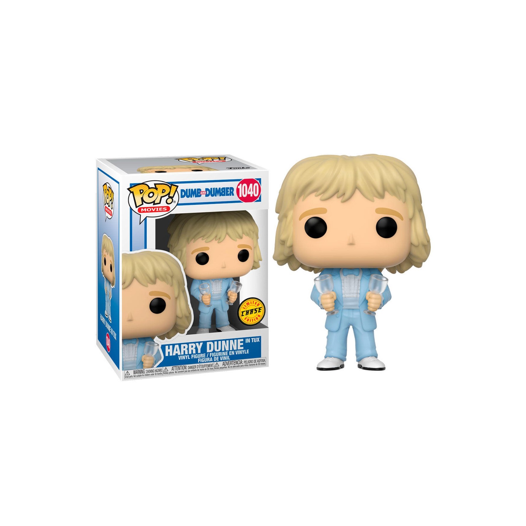 Figura Pop Dos Tontos Muy Tontos Harry In Tux Chase