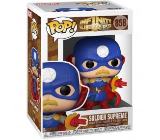Figura Pop Marvel Infinity Warps Soldier Supreme