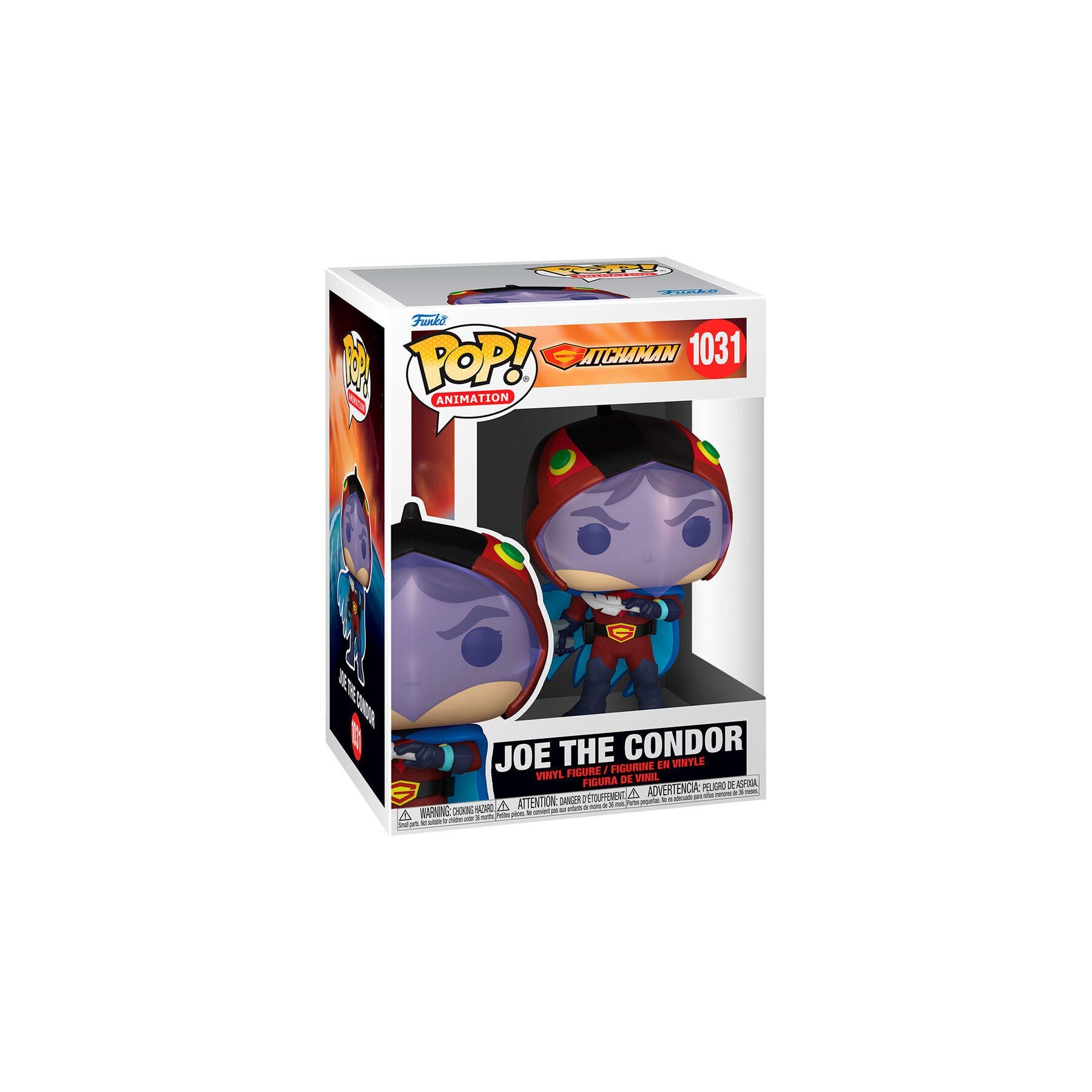 Figura Pop Gatchaman Joe Asakura