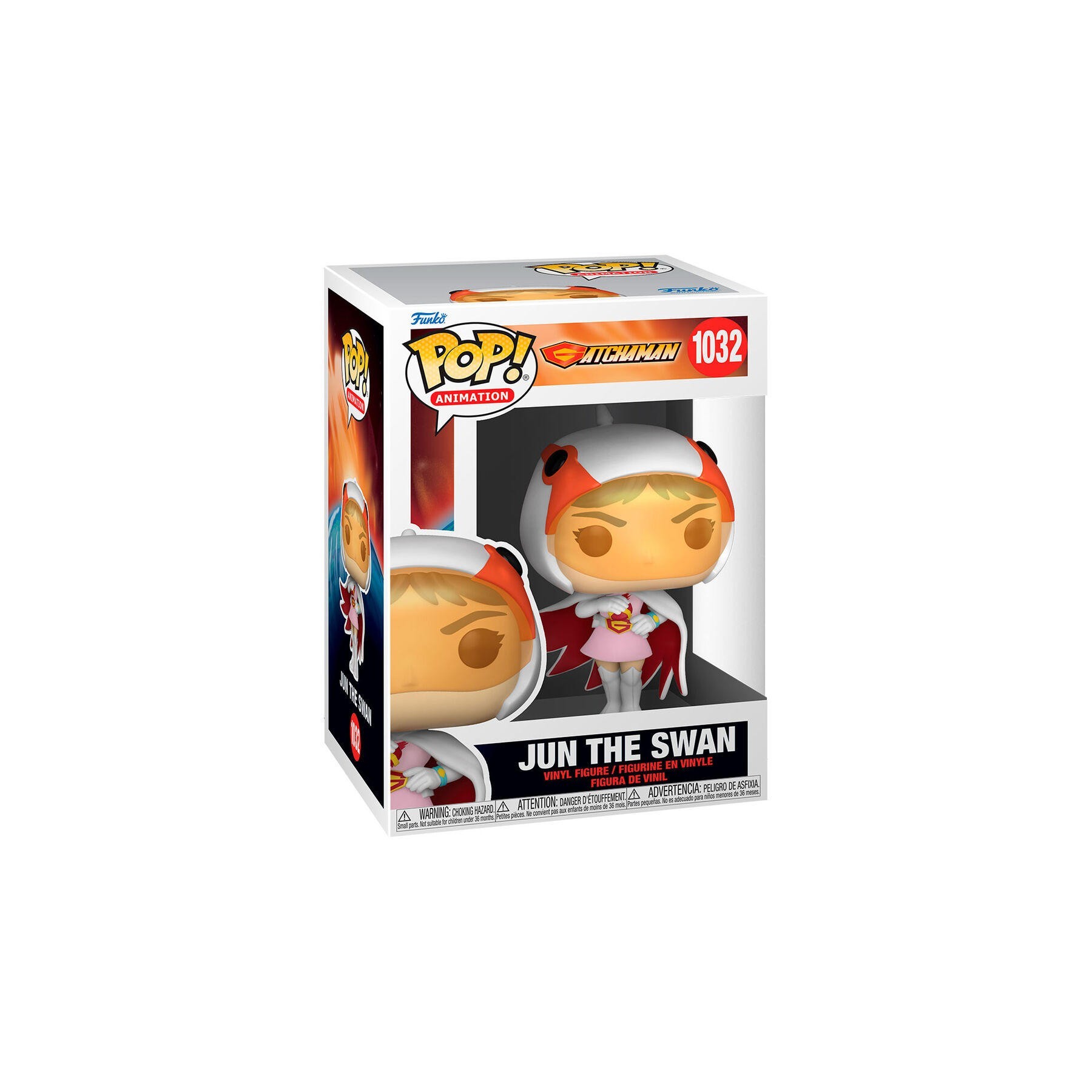 Figura Pop Gatchaman Jun