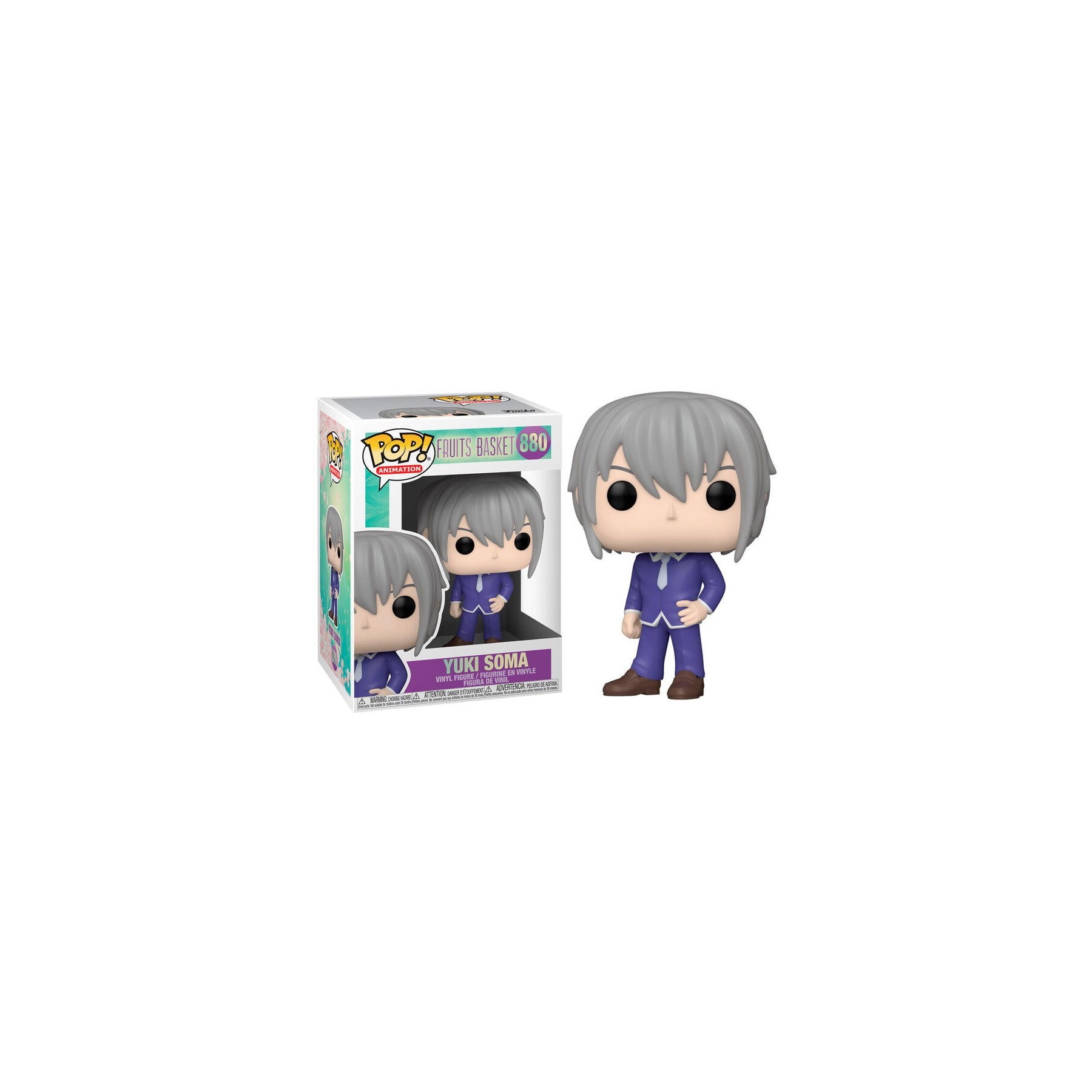 Figura Pop Fruits Basket Yuki Soma